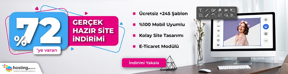 Hosting Reklamı